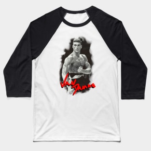 VAN DAMME CLASSIC JCVD Baseball T-Shirt